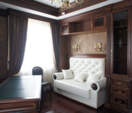 Изготовление мебели для кабинета руководителя