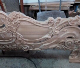 Производство авторской мебели из массива дерева